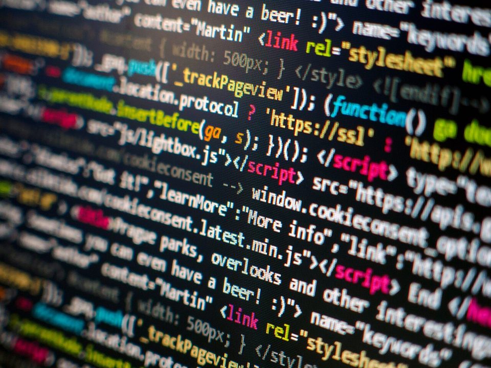Programming code