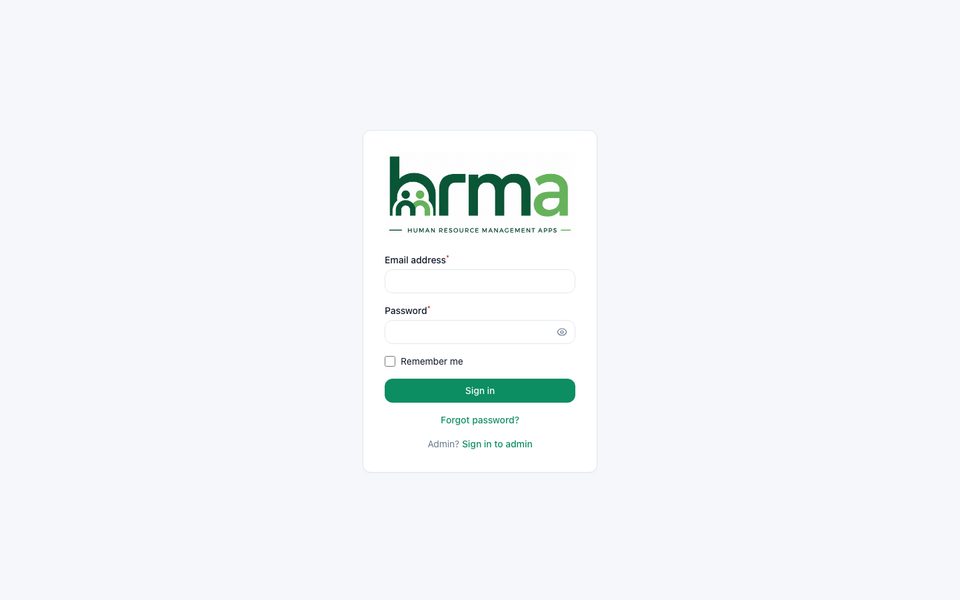 Human Resource Management System