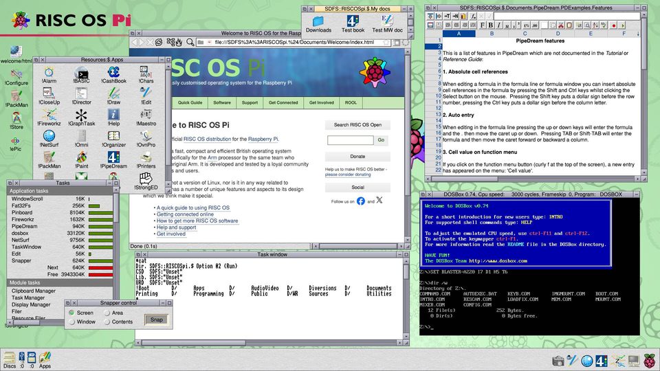 Operating system