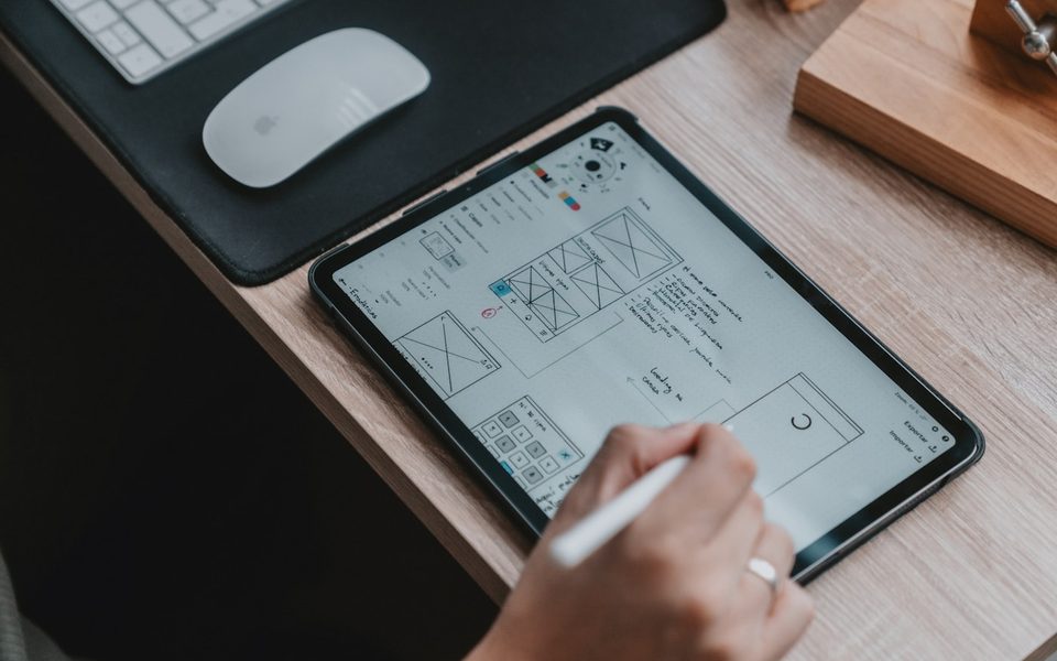 Website design