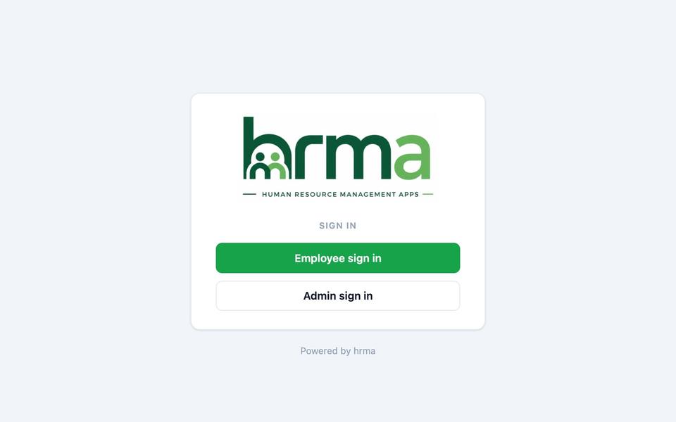 Human Resource Management System
